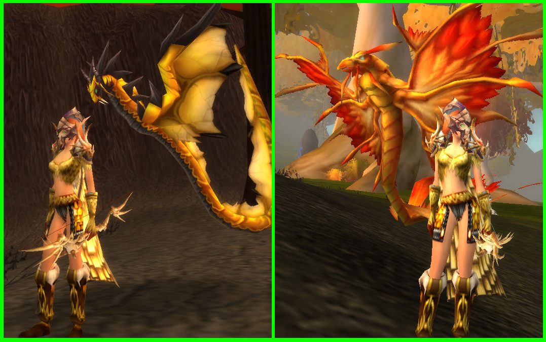 [锁甲] 金色猎人闪亮华美,闪闪惹人爱[含配方]