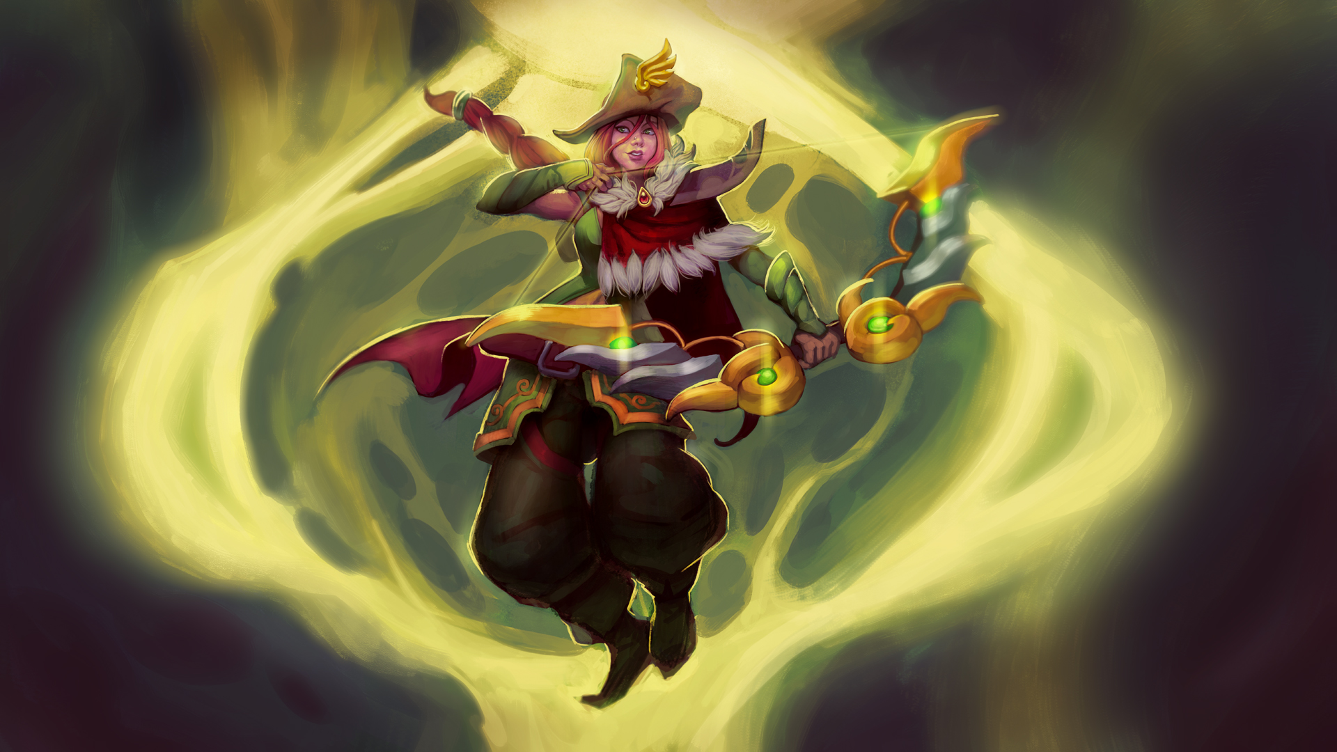 摘录一些创意工坊最近比较酷帅叼的套装有些可做壁纸