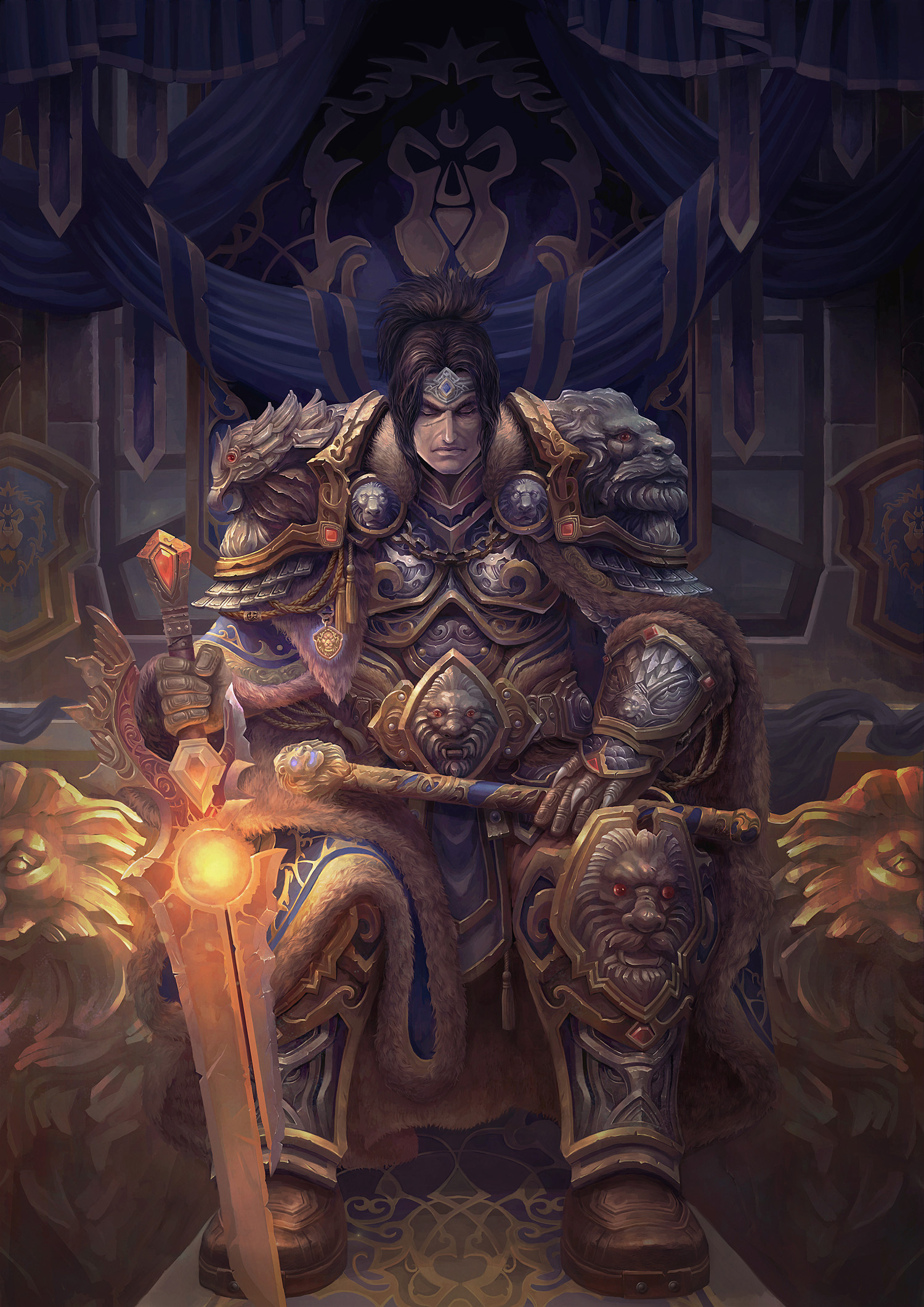 [原创] 新人拜坛 《暴风城的王座》&《审判者乌瑟尔》(风暴英雄)