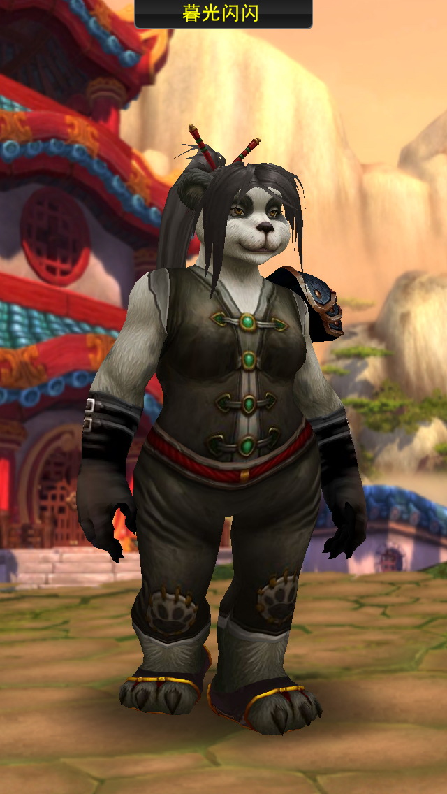 [不懂就要问] 母熊猫人武僧有什么好的幻化建议吗?