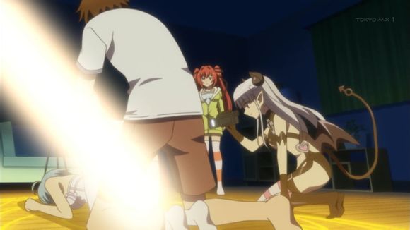 [新番讨论] [一月新番] 新妹魔王的契约者 第9话 主从的功罪,熟肉更新