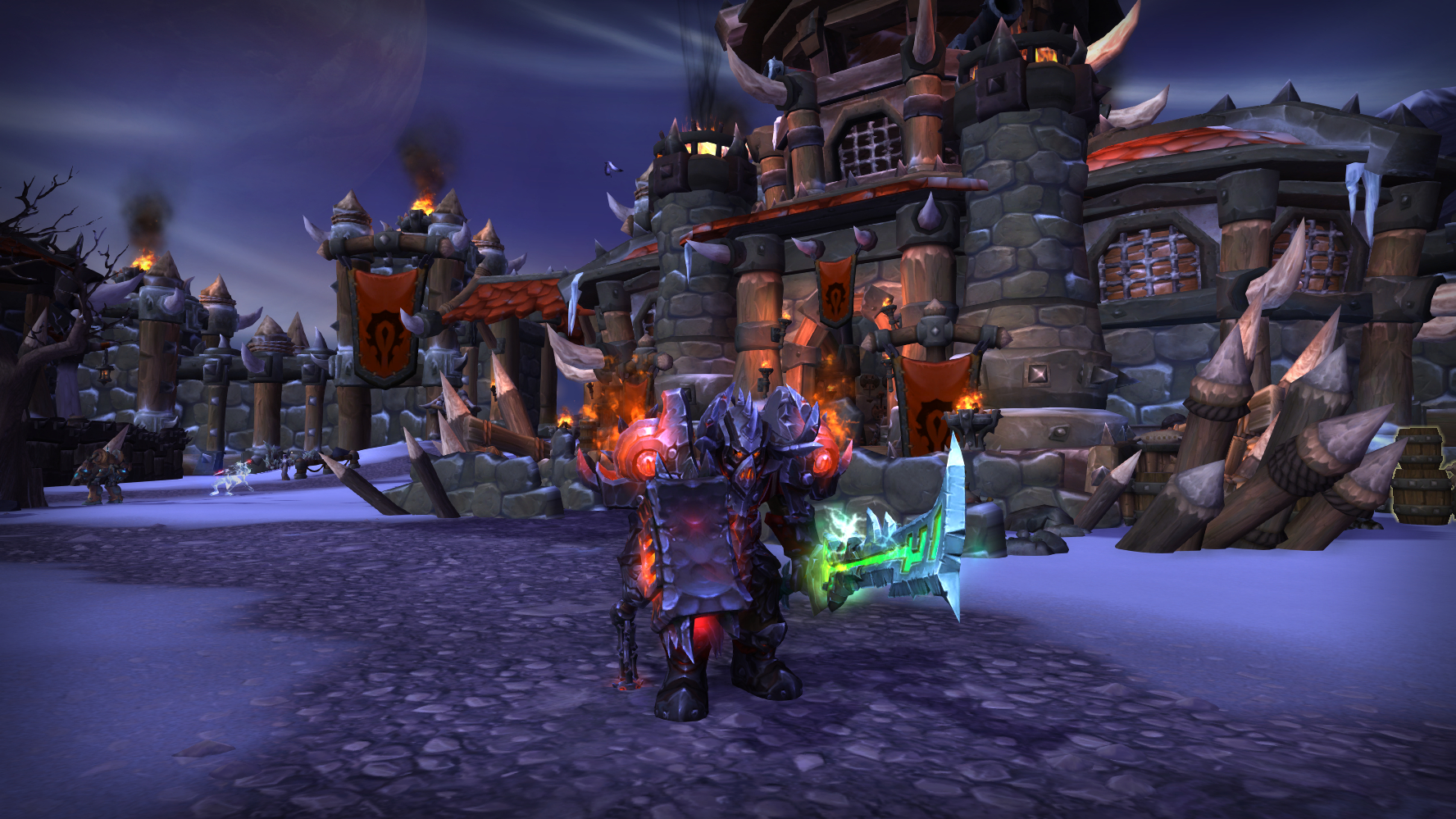 真的没人觉得战士的t17m套是有史以来最帅的一套套装吗