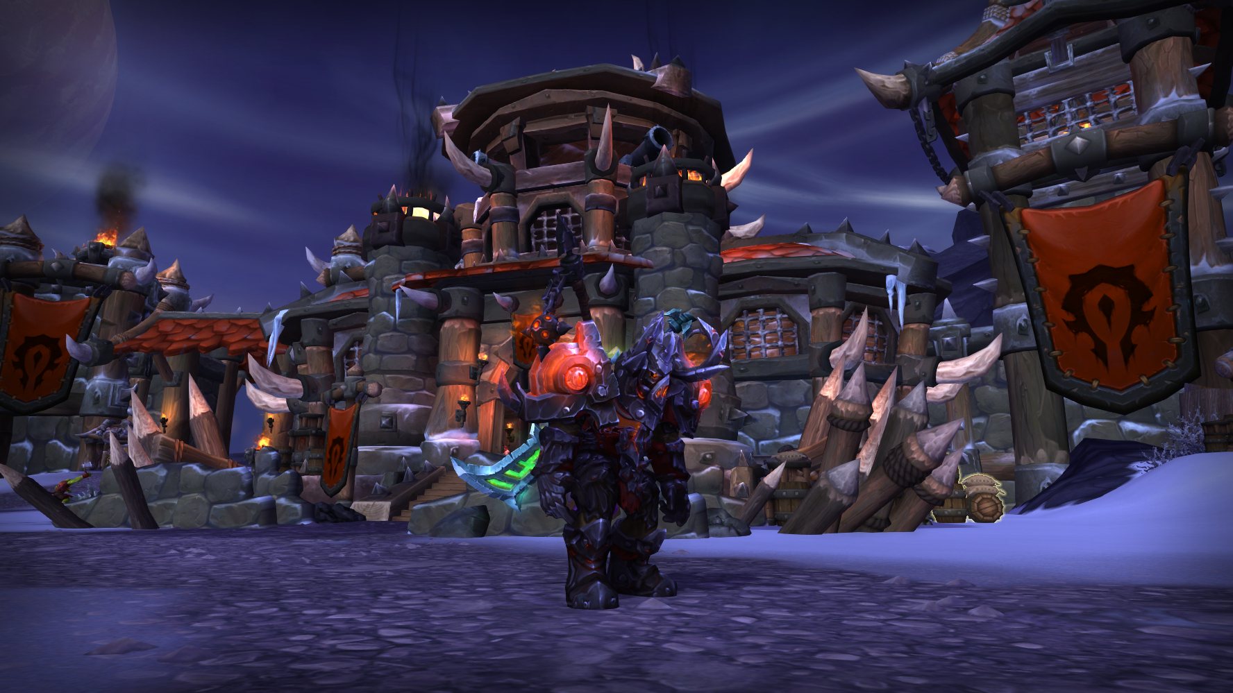 真的没人觉得战士的t17m套是有史以来最帅的一套套装吗