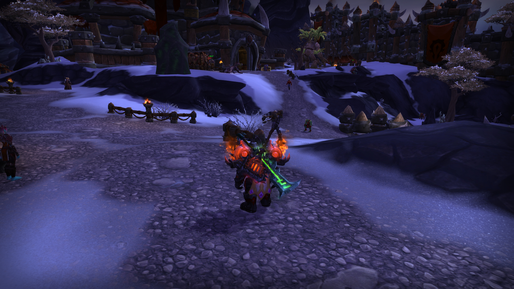 真的没人觉得战士的t17m套是有史以来最帅的一套套装吗