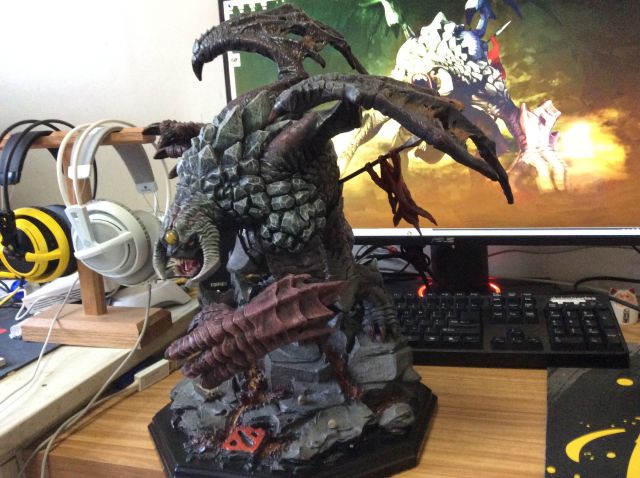 nga水友怒秀限量版肉山手办壮哉我大饰品2