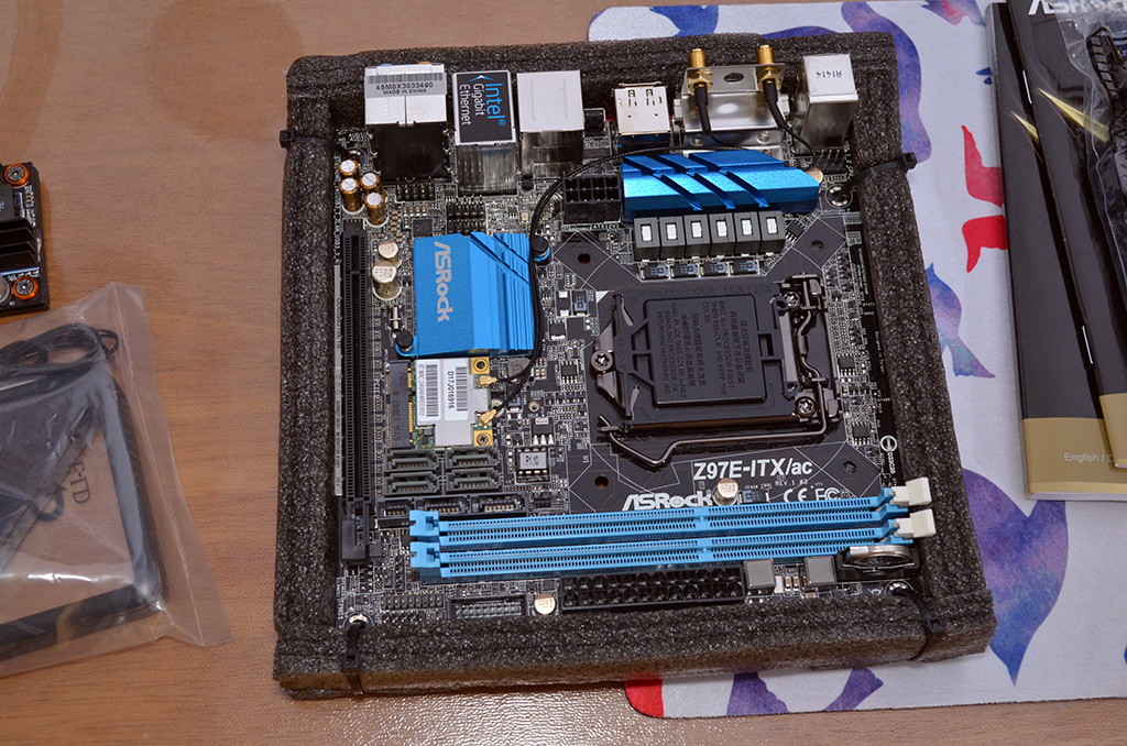 [硬件求助] 技嘉g1.sniper b5主板,这板子没有无线网卡怎么办