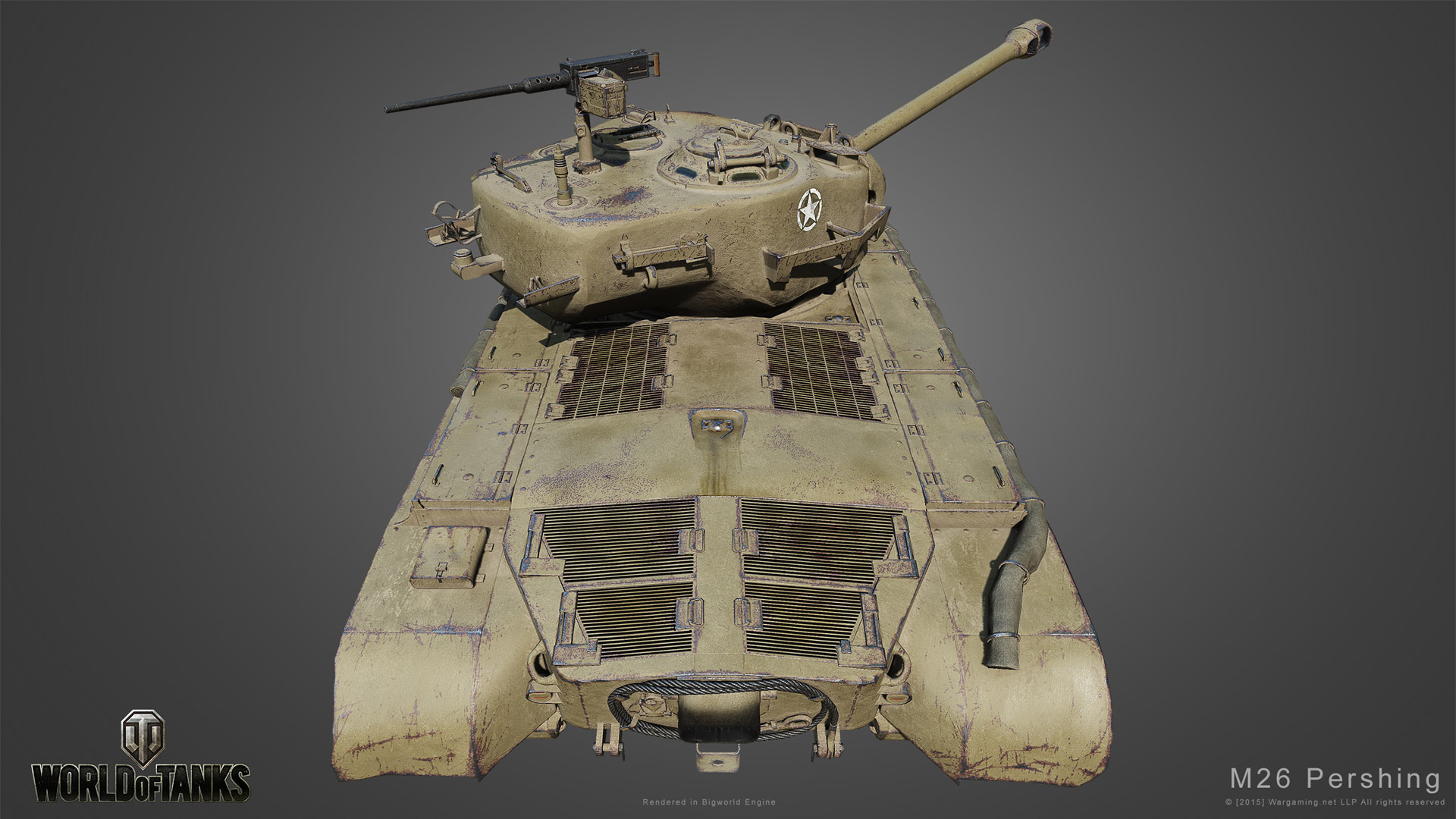 wot新闻新的高清模型鼠式原型车m10m26潘兴