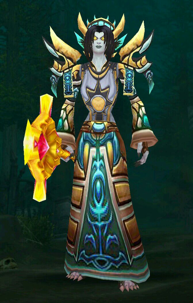 亡灵女布甲幻化这么难么?谁有好主意?