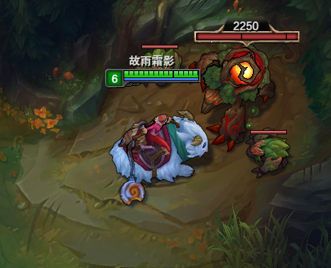 斑比的熔渣及熔渣巨人评测附带<em>打野猪妹</em>实测-