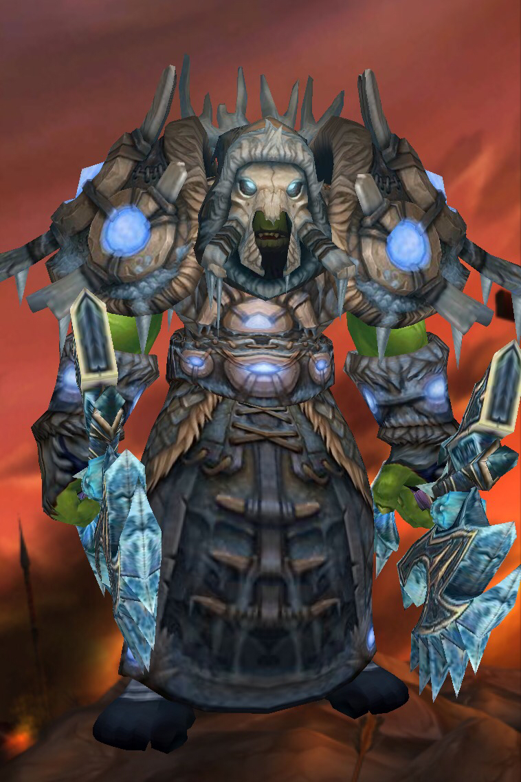 萨满幻化,觉得自身满意的发一手,不要绝版的