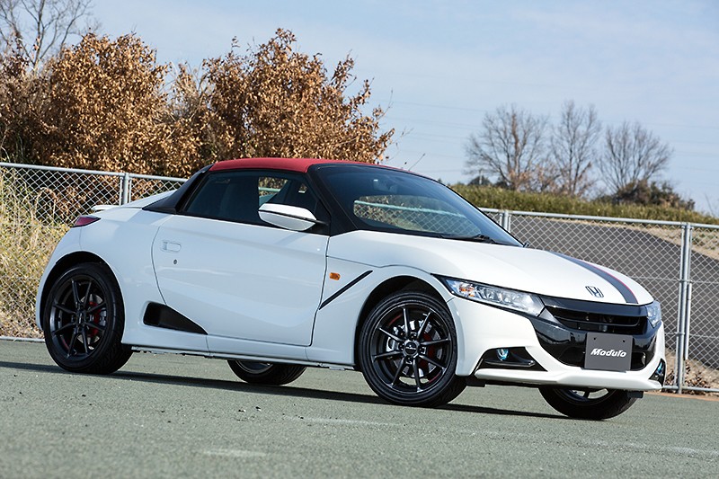 [本田大法好] [无责任转发] 全新本田 s660 迷你 roadster 发布,你们