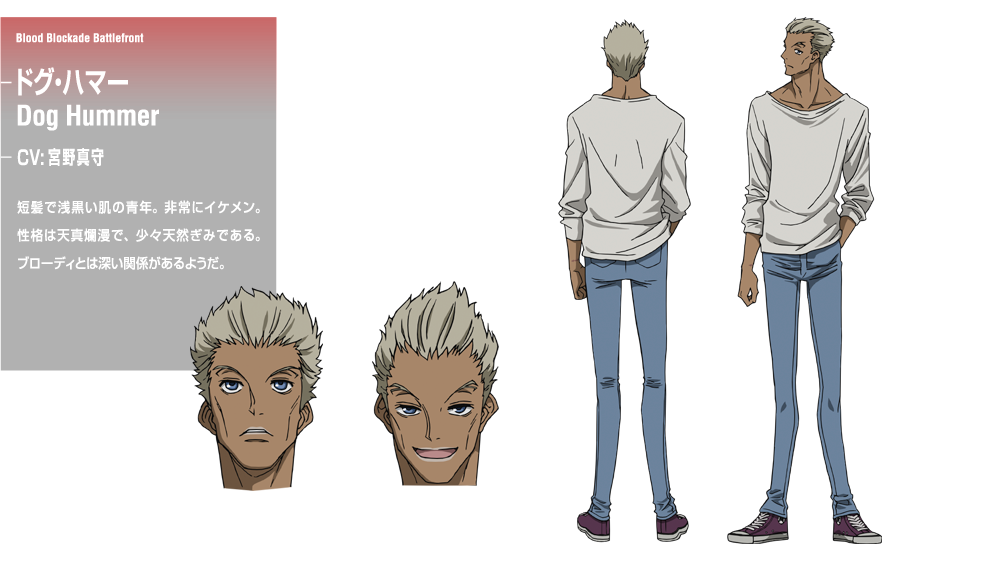 新番讨论内藤泰弘xbonesx松本理恵血界战线