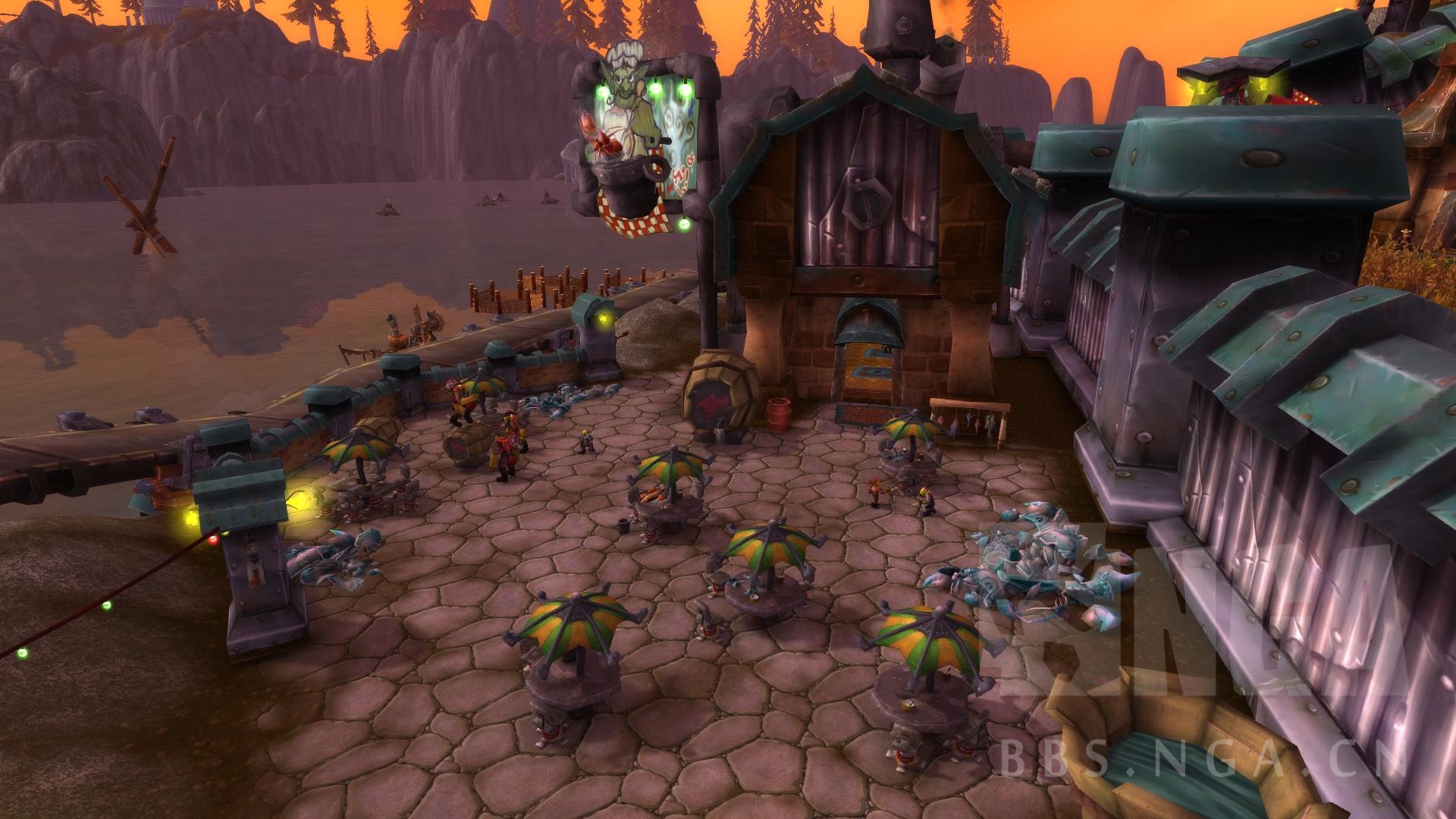 评点属于英雄们的栖息地wow酒馆大点评中立及部落