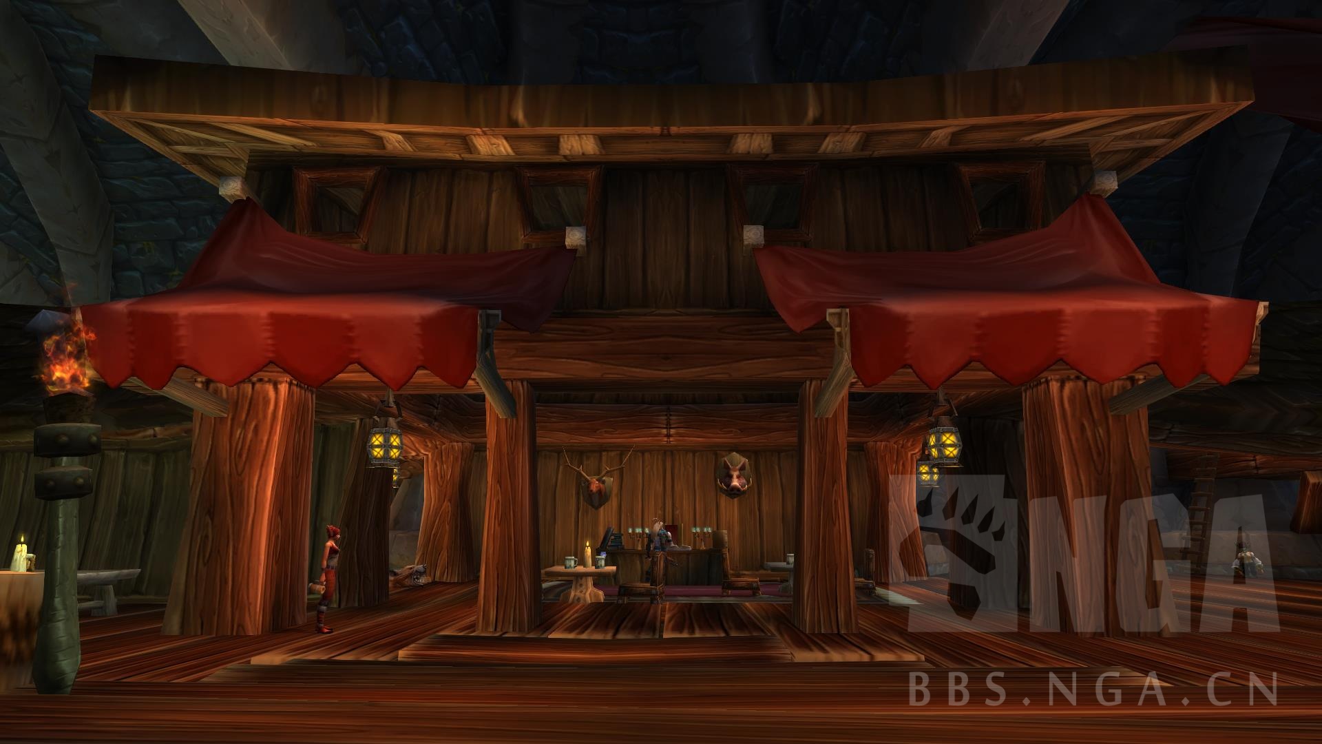 评点属于英雄们的栖息地wow酒馆大点评中立及部落