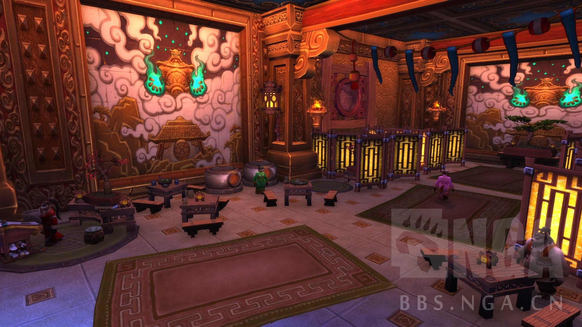 评点属于英雄们的栖息地wow酒馆大点评中立及部落