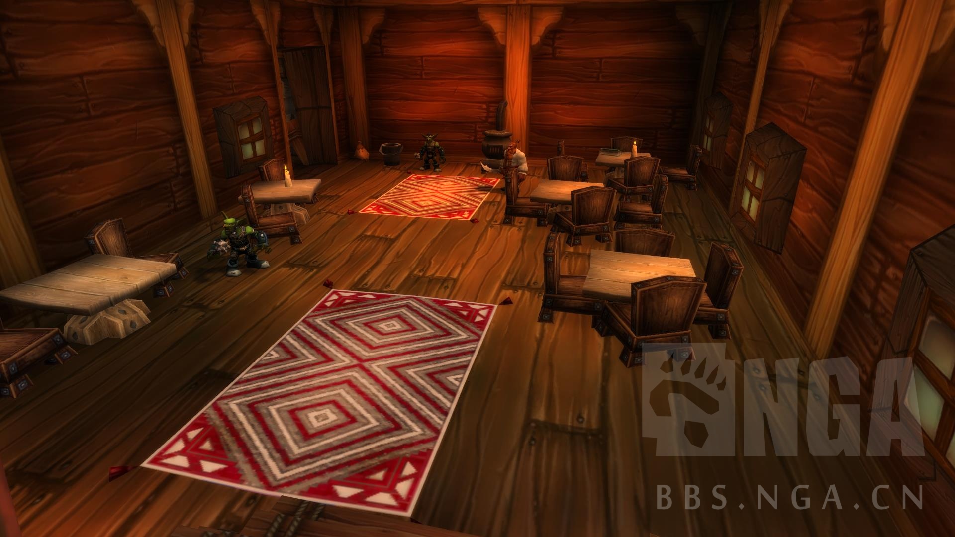 评点属于英雄们的栖息地wow酒馆大点评中立及部落