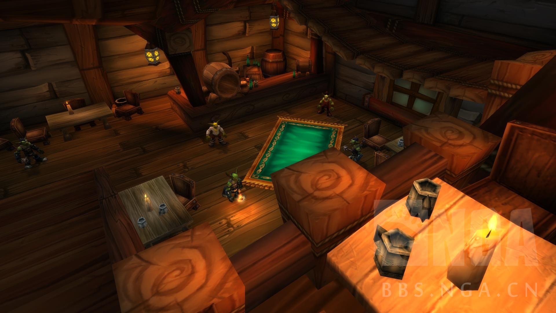 评点属于英雄们的栖息地wow酒馆大点评中立及部落