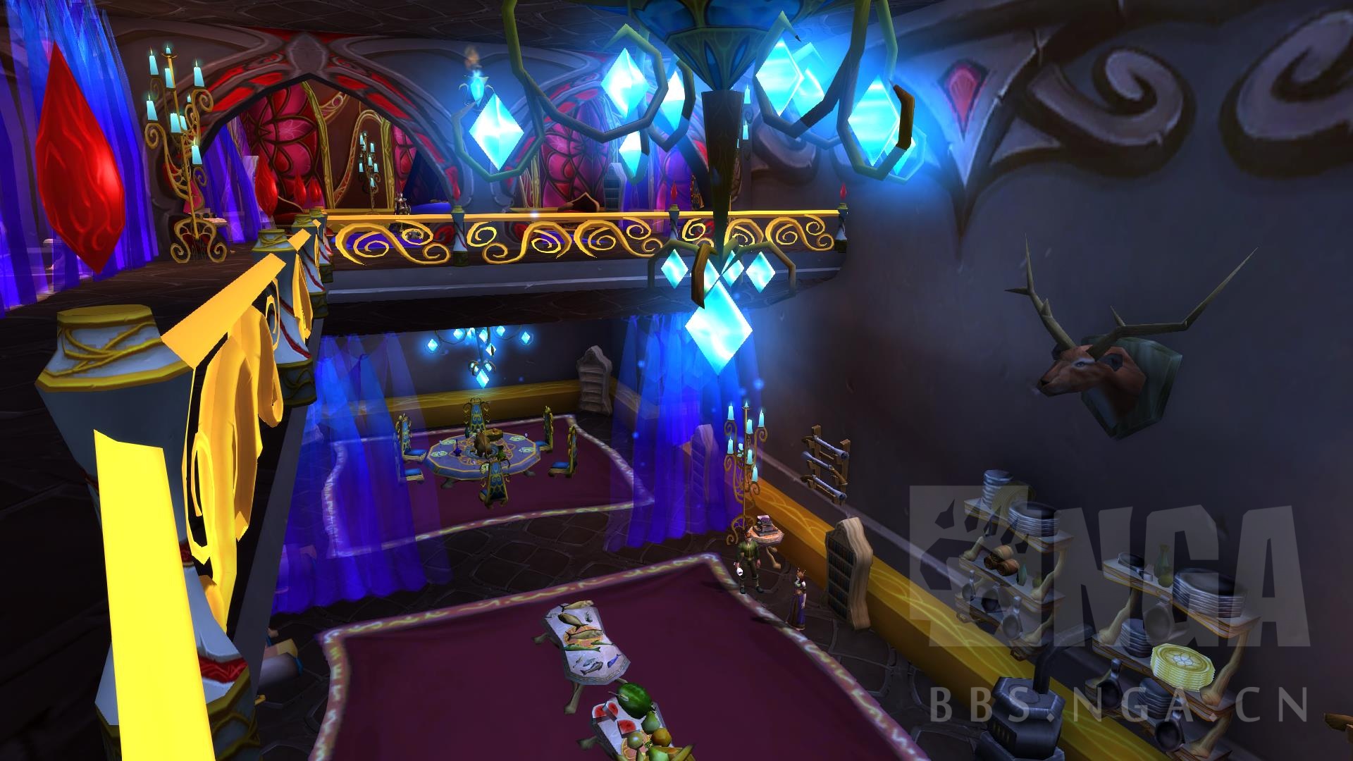 评点属于英雄们的栖息地wow酒馆大点评中立及部落