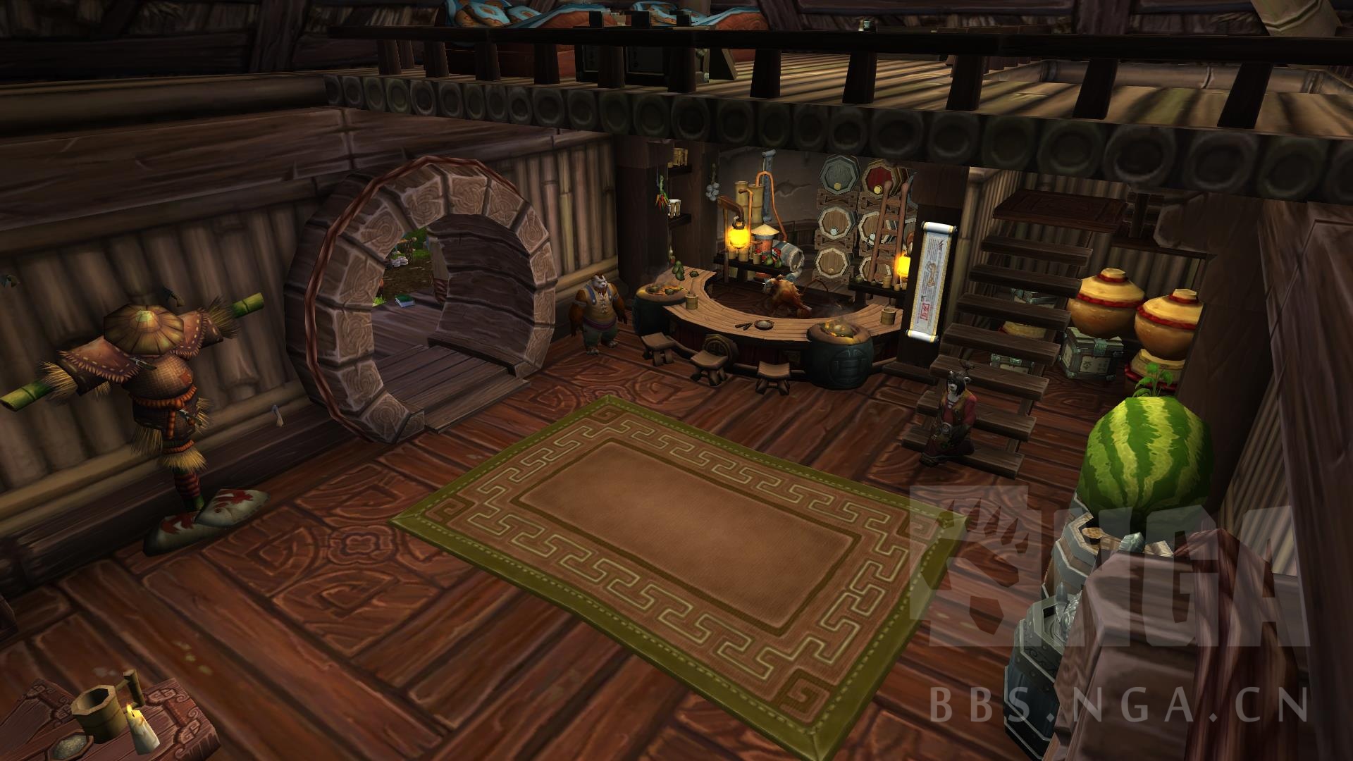 评点属于英雄们的栖息地wow酒馆大点评中立及部落