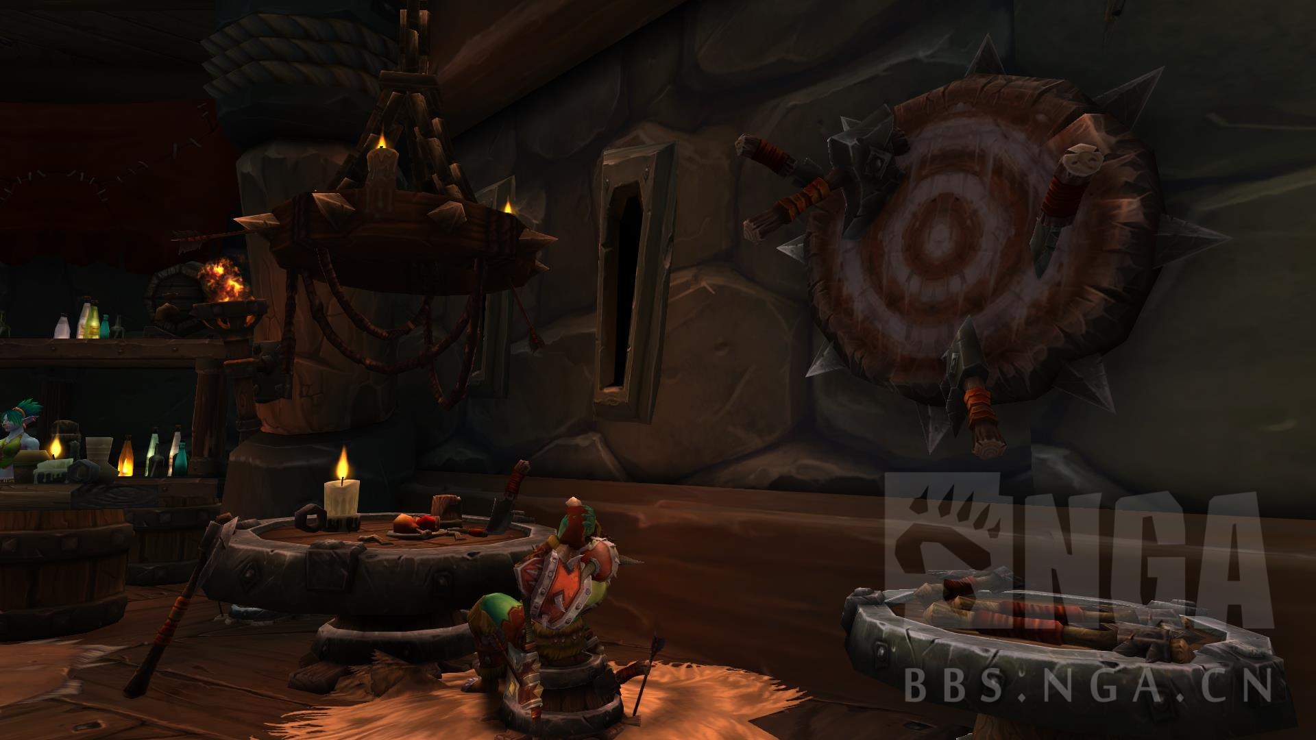 评点属于英雄们的栖息地wow酒馆大点评中立及部落