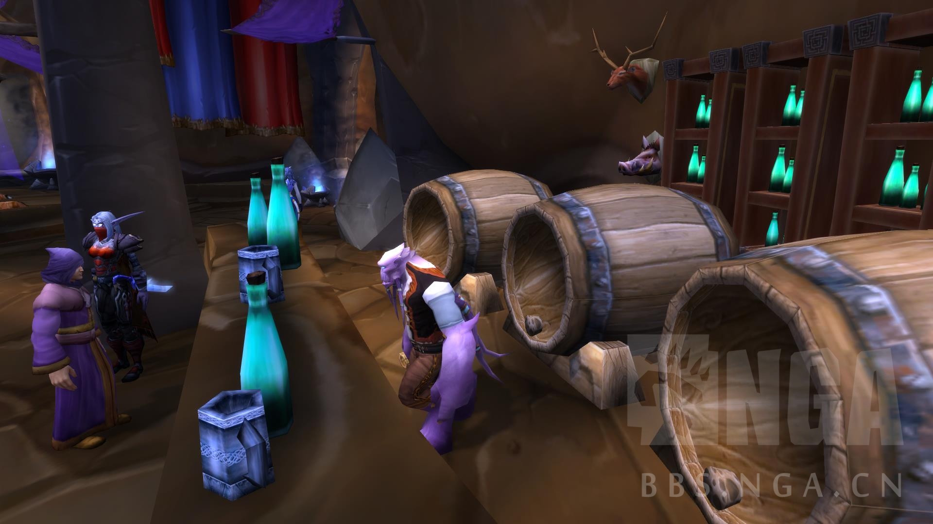 评点属于英雄们的栖息地wow酒馆大点评中立及部落