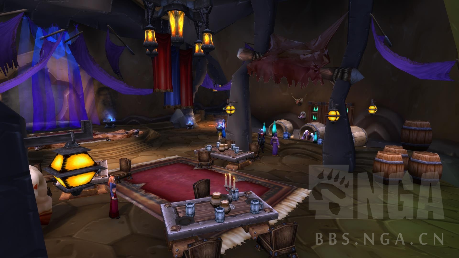 评点属于英雄们的栖息地wow酒馆大点评中立及部落