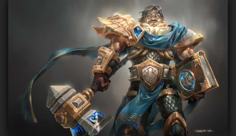 [英雄] 让人不可忽视的英雄-圣光照耀众生"圣骑士乌瑟尔"(beta34659版