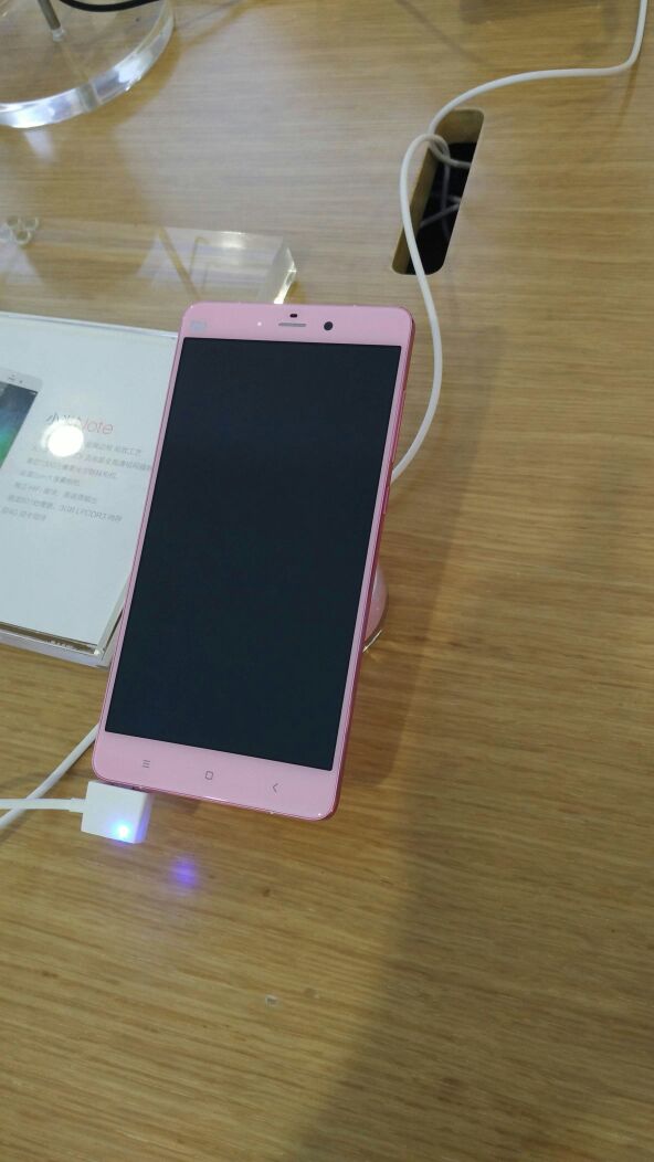 小米note女神版尝鲜看