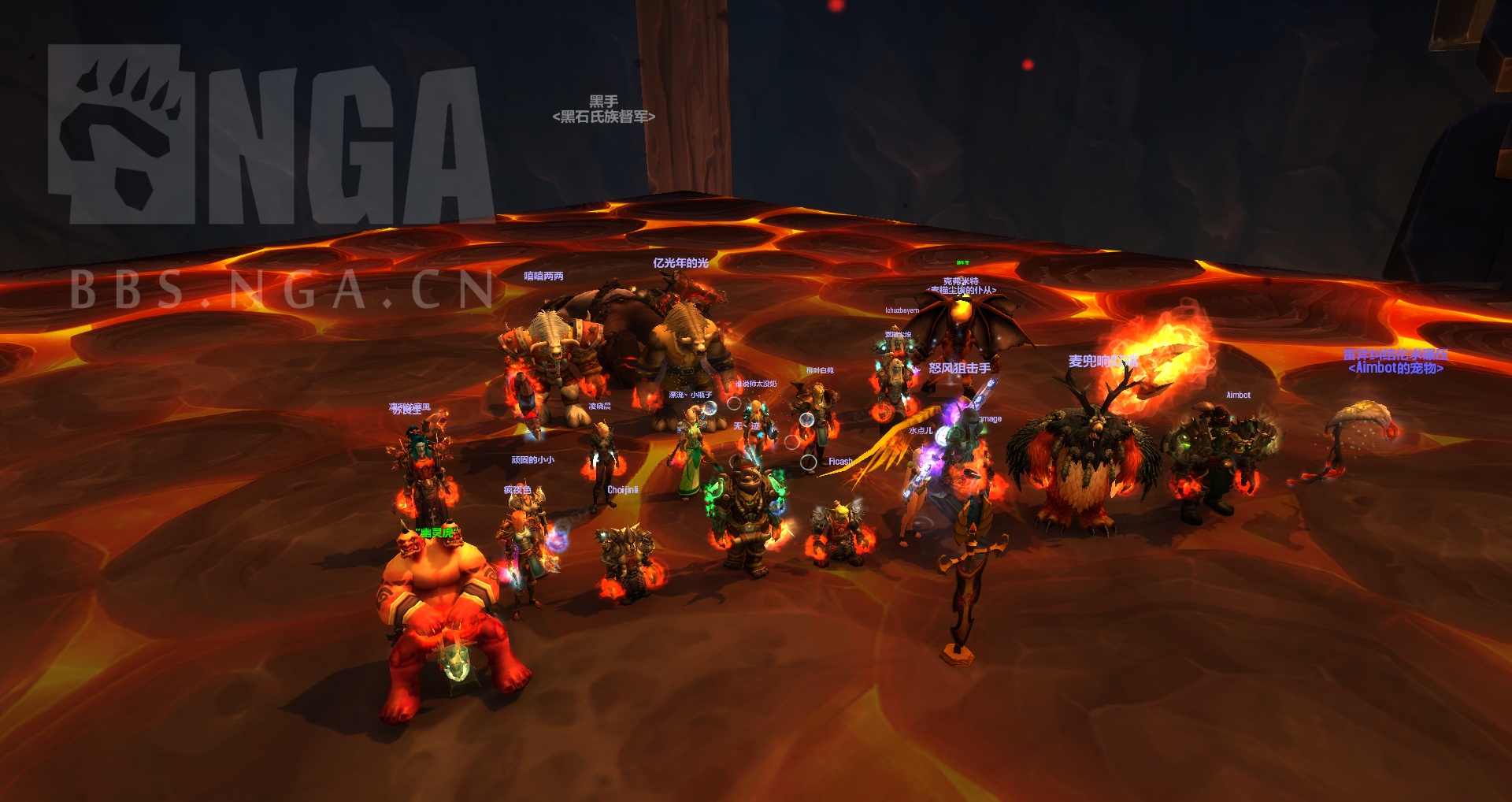 pve永远的圣光史诗黑石铸造厂nq视频心得1010m黑手攻略补全