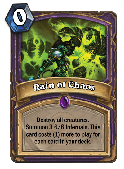 rain of chaos