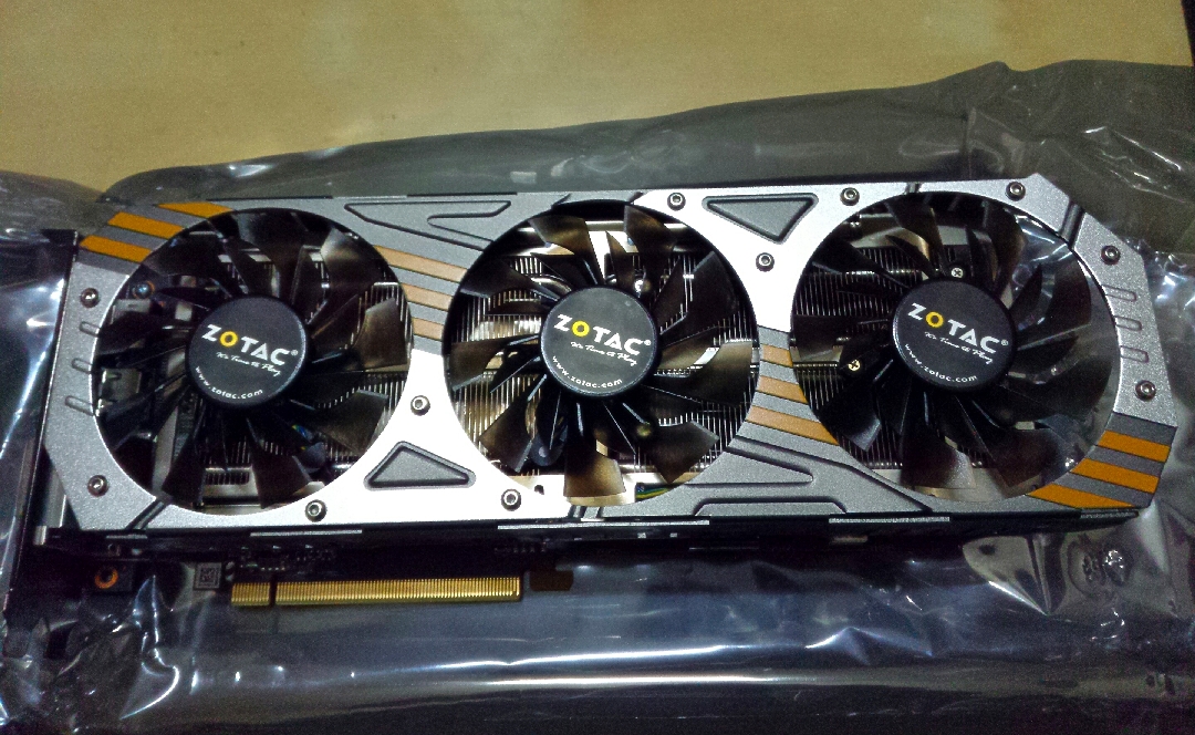 硬件产品讨论2199的索泰970霹雳版到了附简易开箱