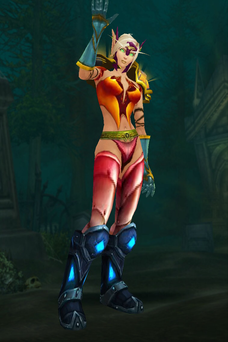 血精灵骑士彩虹糖的味道