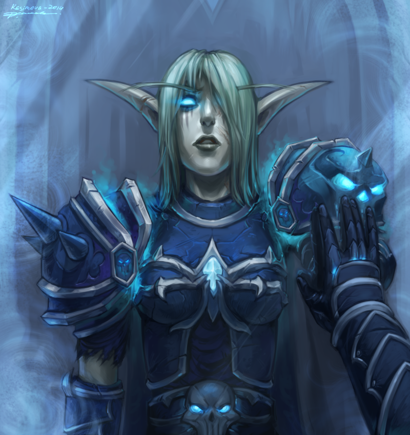 多图暗夜精灵系列作品欣赏