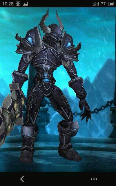 求助这两套亡灵dk装备幻化怎么弄