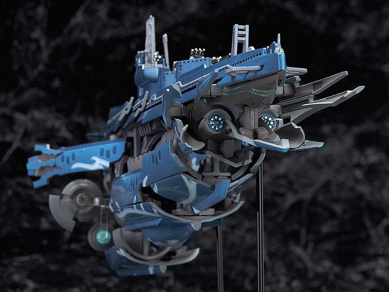 舰colle微联动塑料模型超重力炮伊401