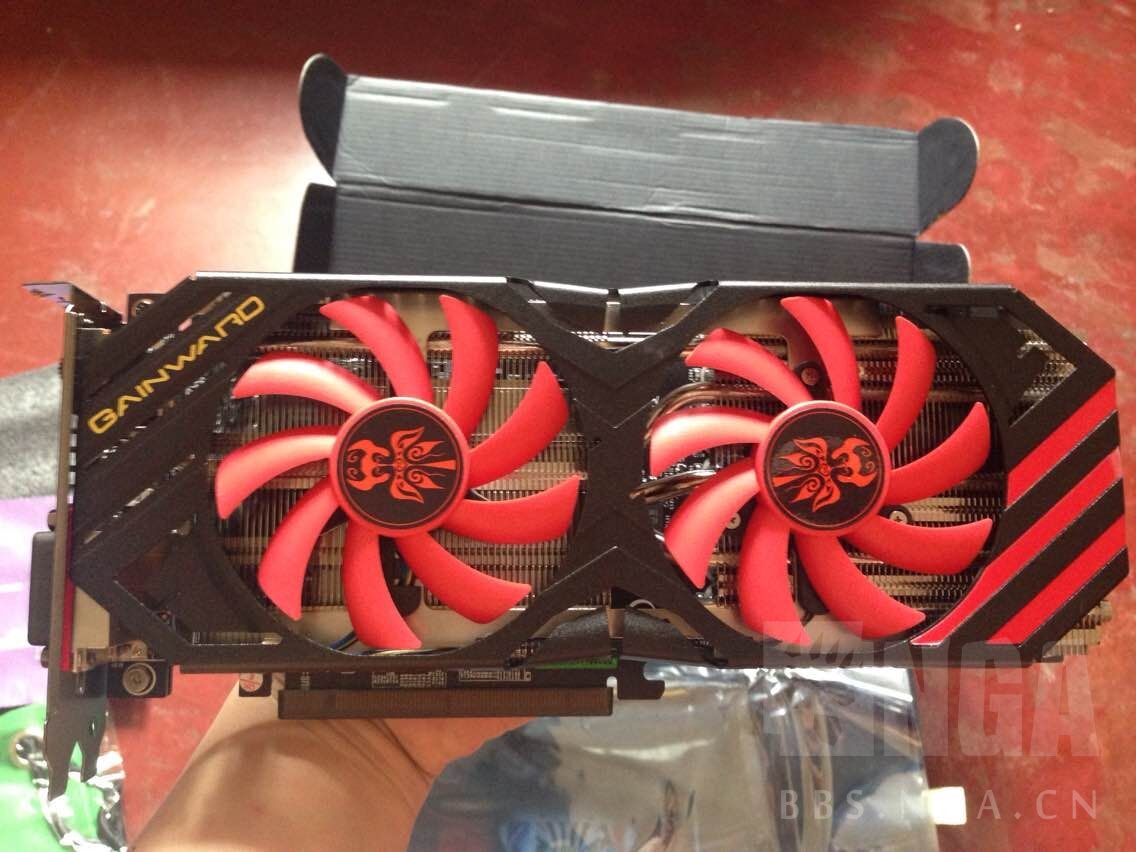 作业贴耕升gtx970赵云版开箱小作业一枚奉上