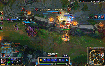 [讨论][水]更新几个gif 关于德玛西亚之翼的几个脑洞