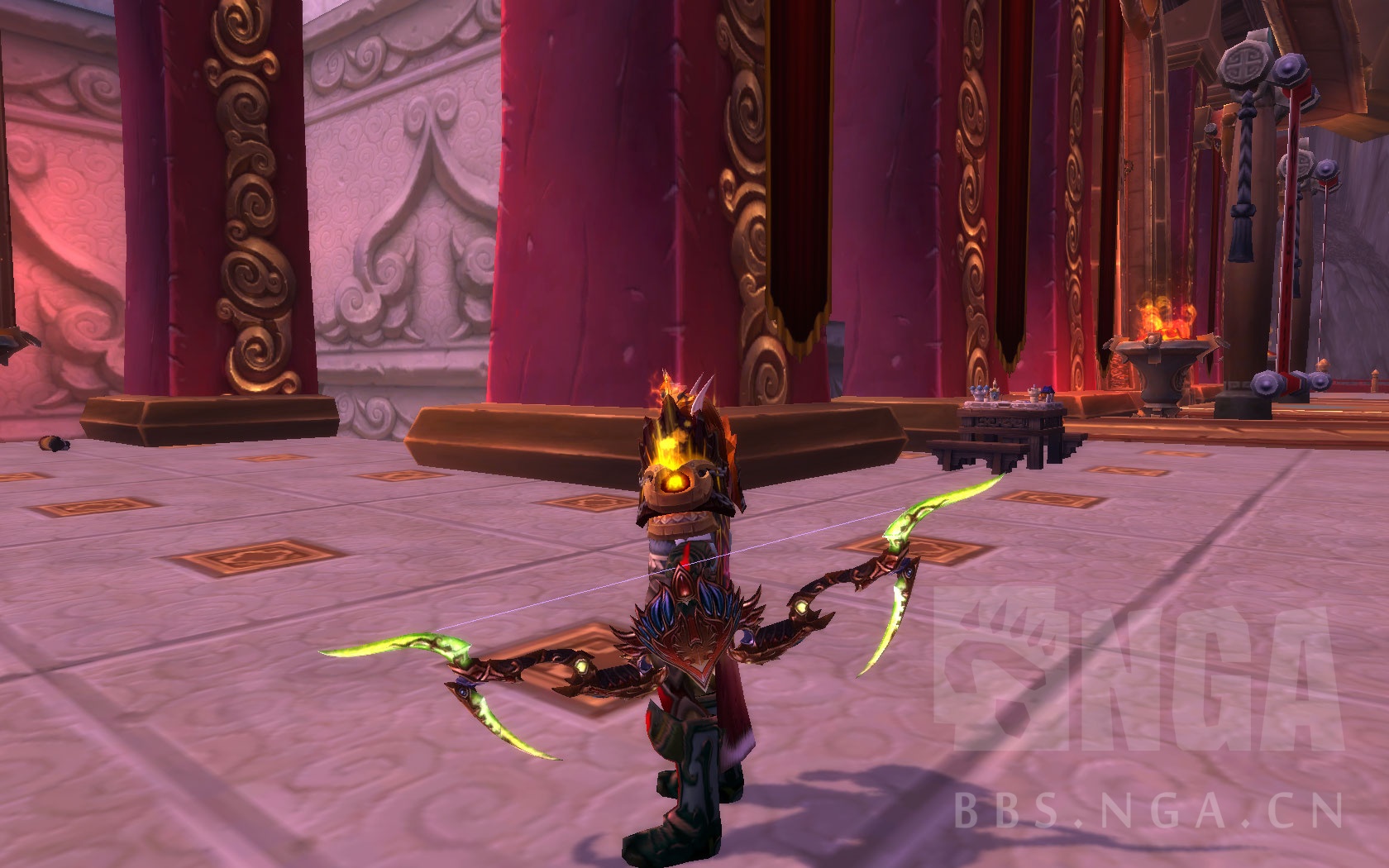 血精灵男猎人多图绝对帅到爆