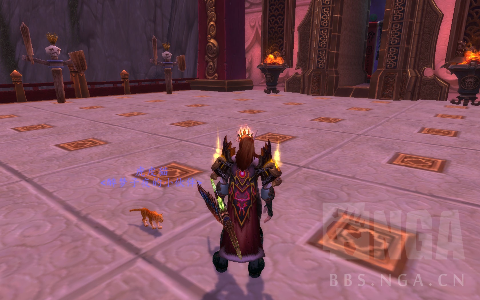 血精灵男猎人多图绝对帅到爆