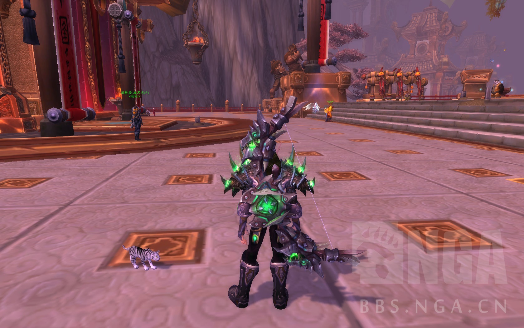 血精灵男猎人多图绝对帅到爆