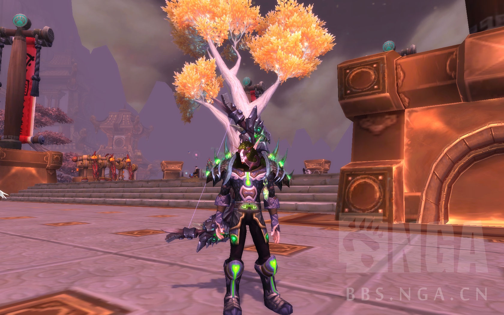 血精灵男猎人多图绝对帅到爆