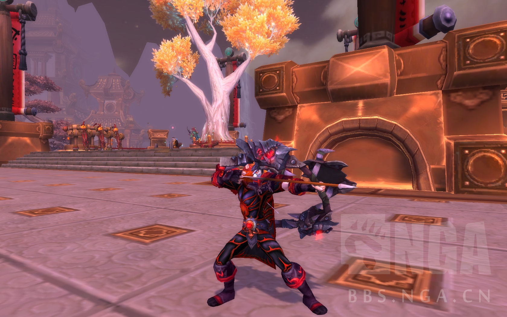 血精灵男猎人多图绝对帅到爆