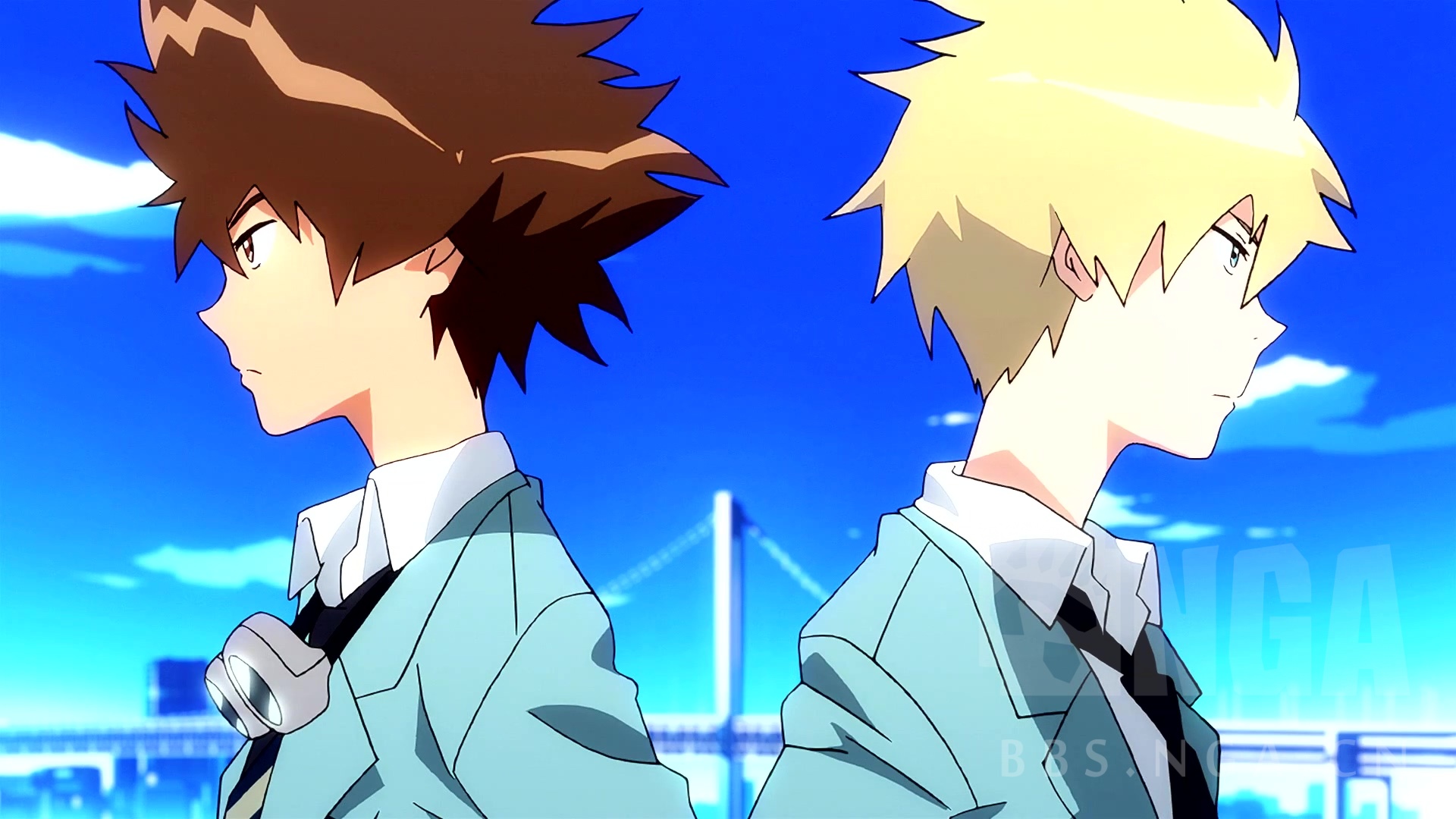 新番讨论数码宝贝tri第一章再会pv放出1121第一章再会共六章奥米加兽