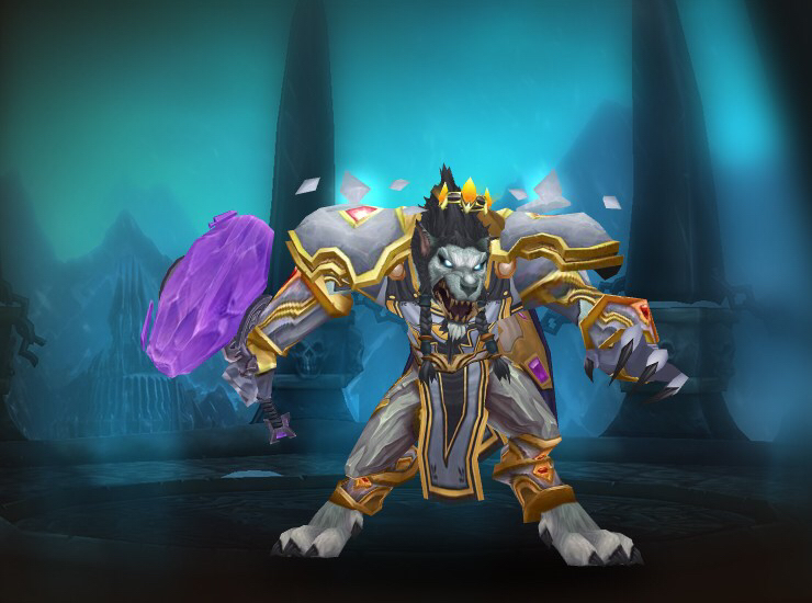 请问有比这套更像圣骑士的嘛? 试过伪审判,但是紫色觉得怪怪的