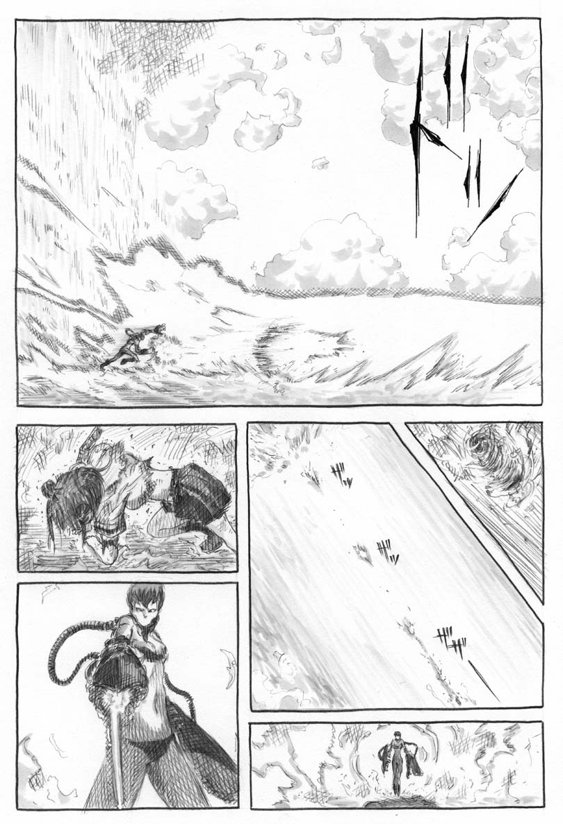 舰colle捞船捞到闷了在巴哈看漫画发现一部战斗场面分镜燃到爆炸的