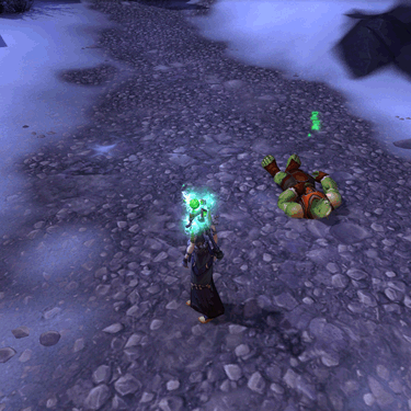 魔兽61趣图躺着走要塞苦工偷懒新姿势