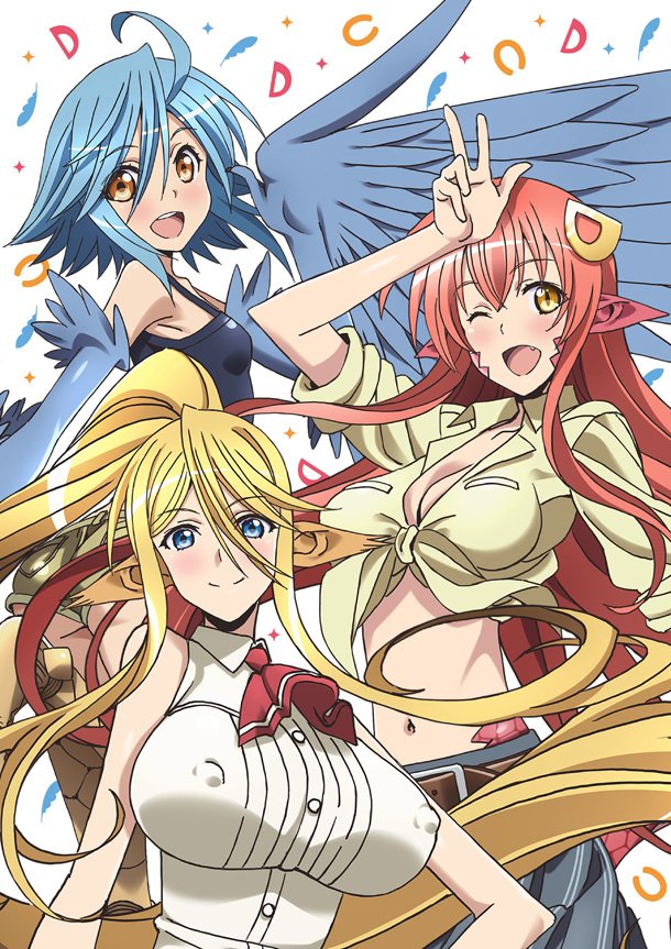 搬运7月魔物娘的相伴日常pv1
