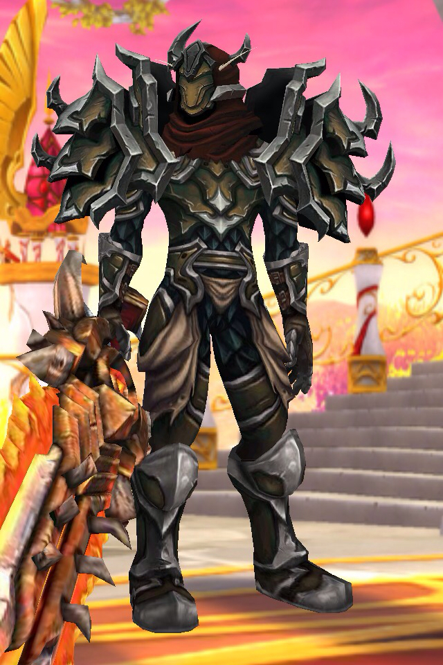 本人认为宇宙最帅的两套板甲幻化