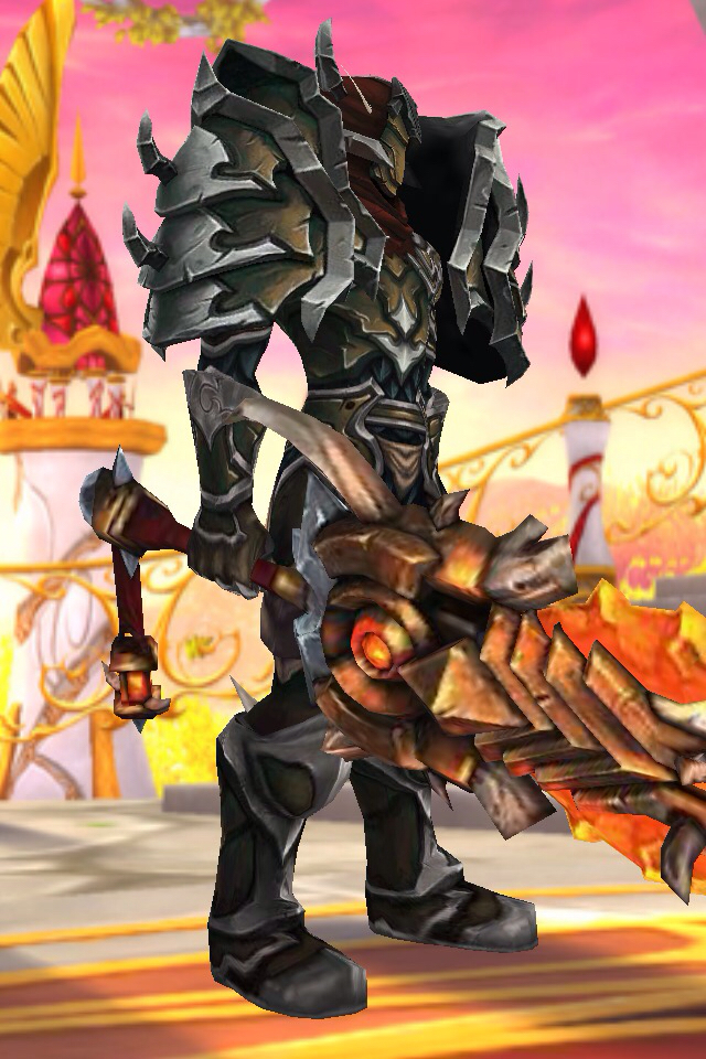 本人认为宇宙最帅的两套板甲幻化