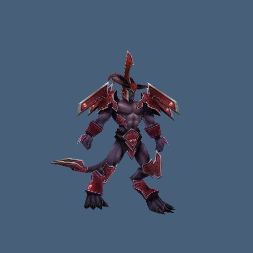 [剧情相关讨论] 索克雷萨的皮肤为何会变化?